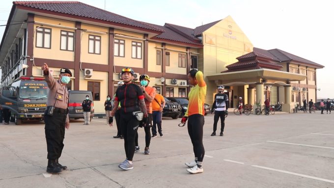 Kapolda Banten Minta Kapolres Serang Cek Rutin Bangunan dan Ruang Tahanan