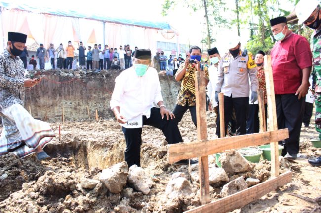 Bangun Gedung FSPP, Pemkab Serang Bantu Rp 200 Juta