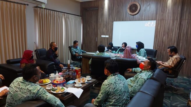 Curhat Dengan Walikota, Ini Yang Diinginkan ASPEDI Banten