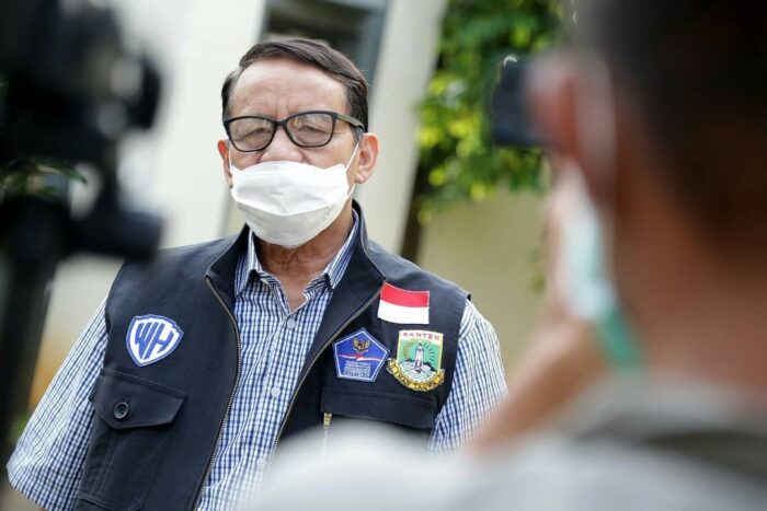 WH Siap Layani Gugatan Bank Banten