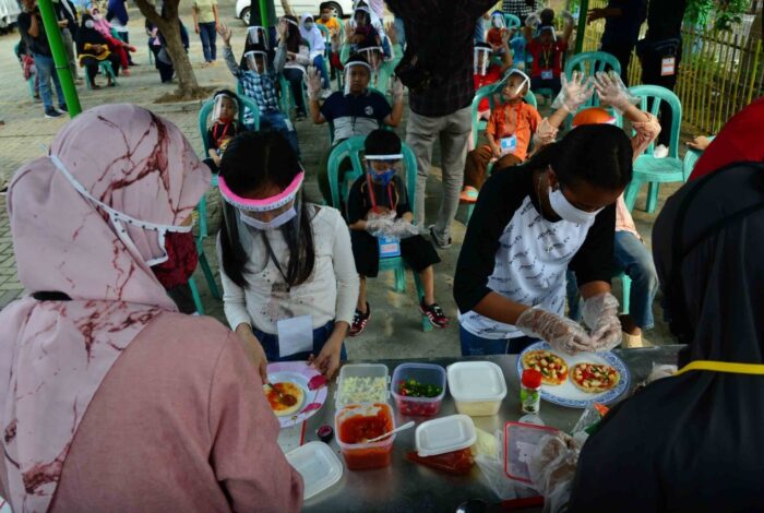Menengok Kampung Belajar New Normal di Kota Tangerang