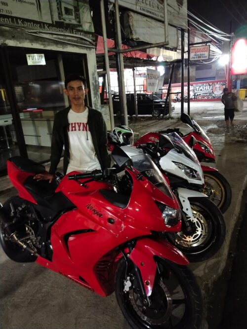 Sepeda Motor Pedagang Bumbu Dapur Raib Digondol Maling