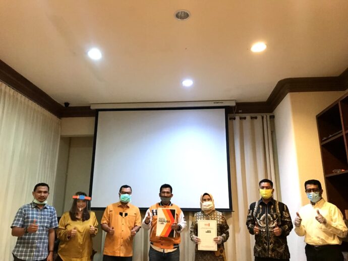 Resmi Usung Hanura, Tatu-Pandji Kian Diatas Angin
