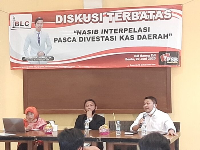 DPRD Soroti Petinggi PT BGD Banyak Diisi Pelaksana Tugas