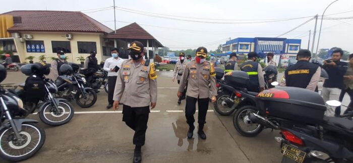 Dirbinmas Polda Banten Kunjungi Polres Serang : Polri Harus Hadir Teladan dan Melayani