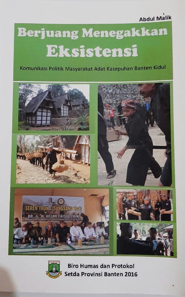 Seren Taun, Wahana Komunikasi Politik Masyarakat Adat Kasepuhan Banten Kidul