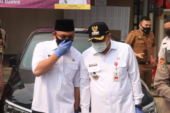 Sambut Ketua DPR, Wagub Minta Bansos untuk Banten Ditambah