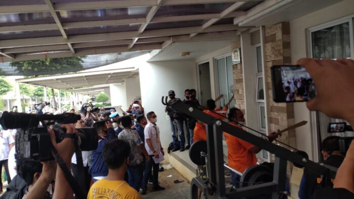 Prarekontruksi Kelompok Jhon Kei Peragakan 43 Adegan