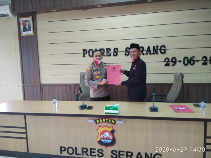 DPC PDIP Kabupaten Serang Dorong Polres Usut Tuntas Pembakaran Bendera