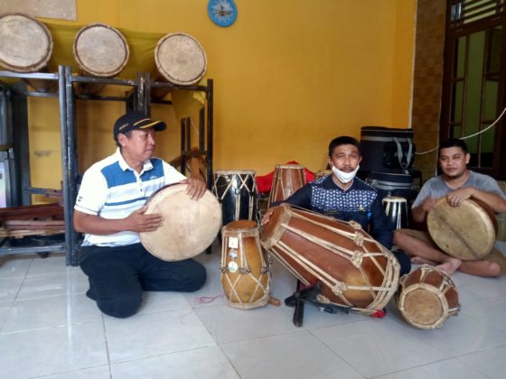 Miliki Segudang Kesenian, Kelurahan Panggung Jati Ingin Ciptakan Kampung Seni