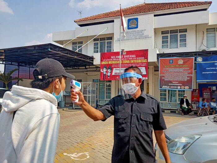 New Normal, Imigrasi Kelas 1 Serang Kembali Buka Pelayanan Paspor