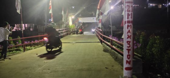 Jembatan Perbatasan di Tangsel-Bogor Tak Kunjung Diperbaiki, Warga Bangun Swadaya