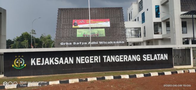 Soal Longsor di TPA Cipeucang, Kejari Tangsel Belum Lakukan Penyelidikan