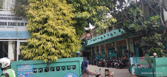 Pembagian Raport di SDN Inti Pondok Cabe Ilir 02 Diduga Abaikan PSBB