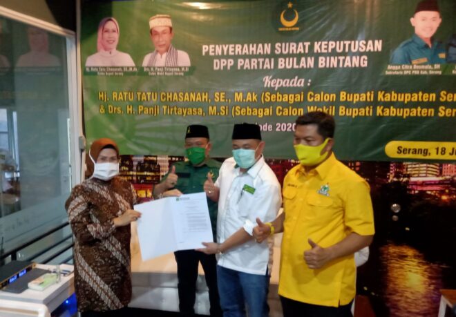 Setia Dukung Petahana, PBB Ogah ke Lain Hati