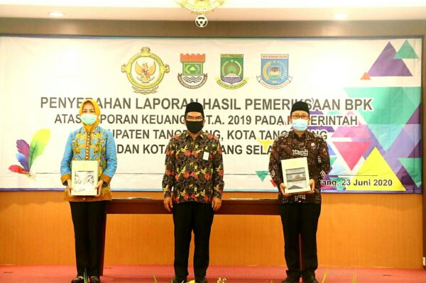 Meski Raih WTP, BPK Beri Catatan kepada Pemkot Tangsel
