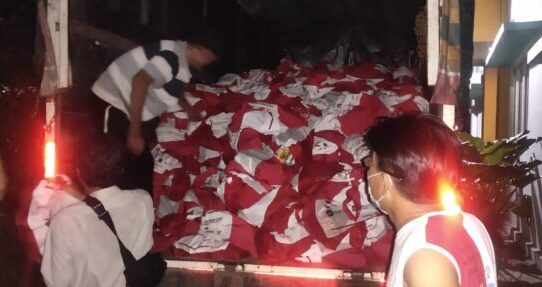 Bansos Tahap Lima Mulai Didistribusikan di Kelurahan Jombang