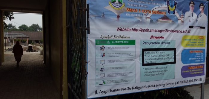 PPDB Online di Banten, Banyak Pendaftar yang Tidak Paham Isi Titik Koordinat Tempat Tinggal