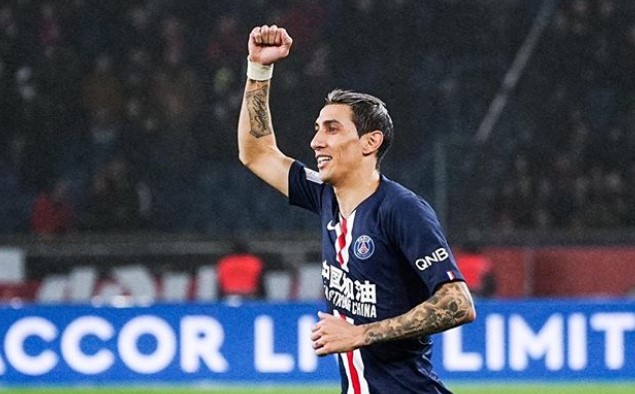 Sebelum Hengkang Angel di Maria Ingin Trofi Liga Champions Untuk PSG