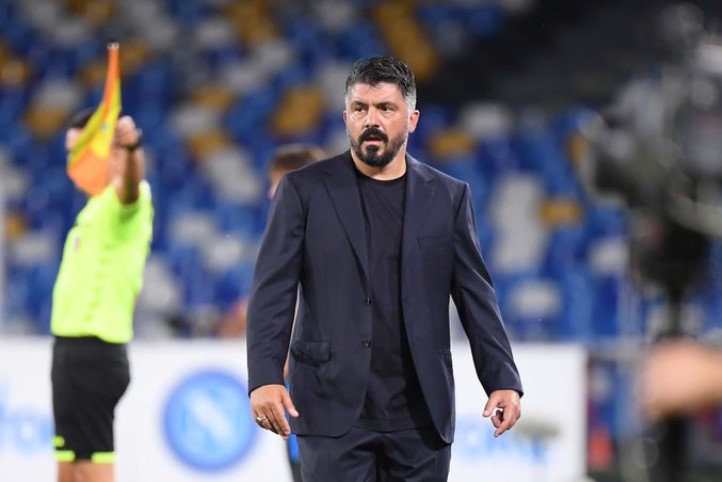 Bawa Napoli Menuju Final Coppa Italia, Gattuso Persembahkan Untuk Mendiang Adiknya