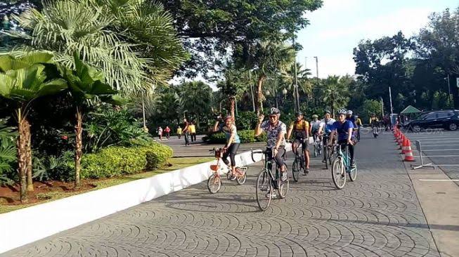 Pemprov DKI Atur Jam Operasional untuk Pesepeda