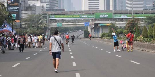 ilustrasi car free day