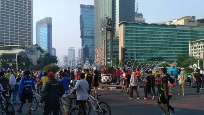 Lokasi CFD Jakarta Tak Lagi di Jalan Thamrin-Sudirman