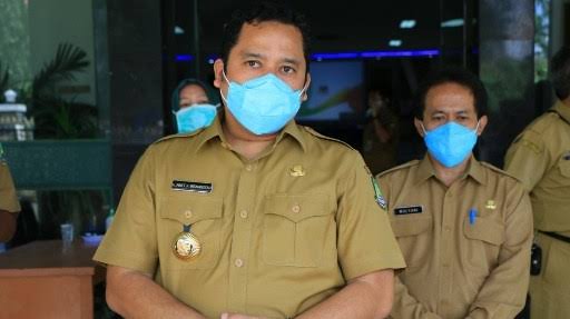 Walikota Tangerang, Arief R Wismansyah .