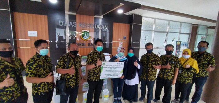 Pegadaian Kanwil Jakarta II Salurkan APD untuk Tenaga Kesehatan