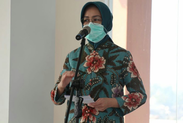Airin Minat Baca Warga Tangsel Rendah