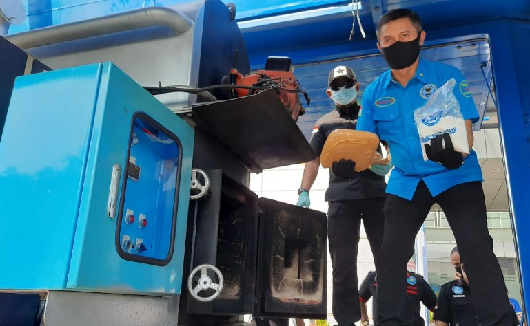 Bnnp Banten Musnahkan Ganja