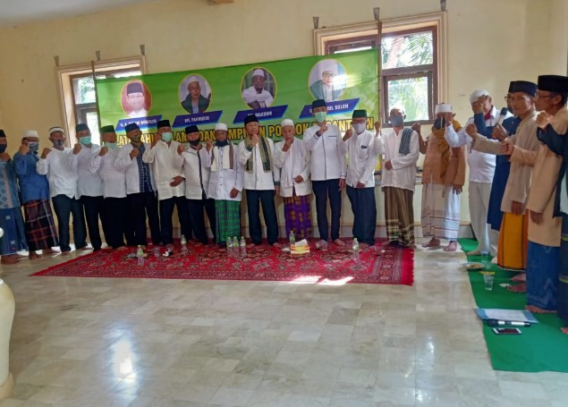 Eki Baehakit Kunjungi Ponpes Di Kecamatan Mancak