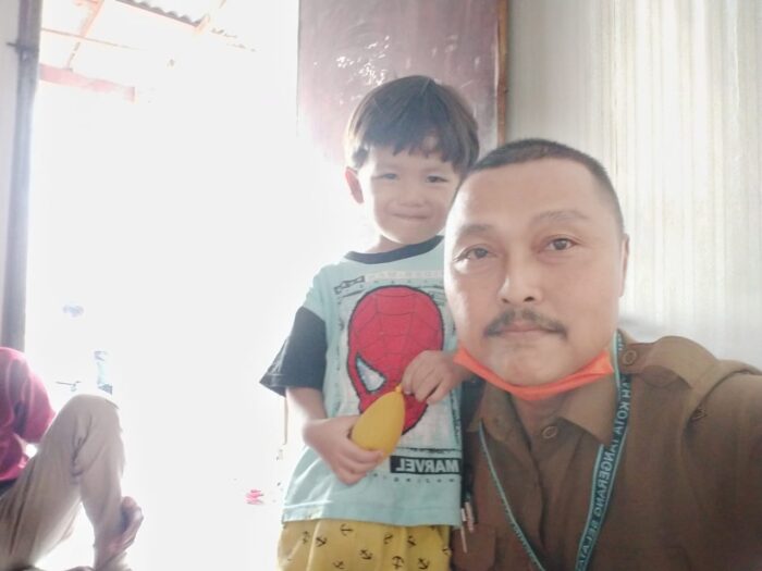 Ramai Diberitakan, Bocah Disunat Jin Disambangi Aparat