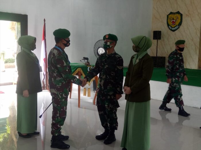 Danrem 064/MY Pimpin Sertijab Kodim 0602/Serang