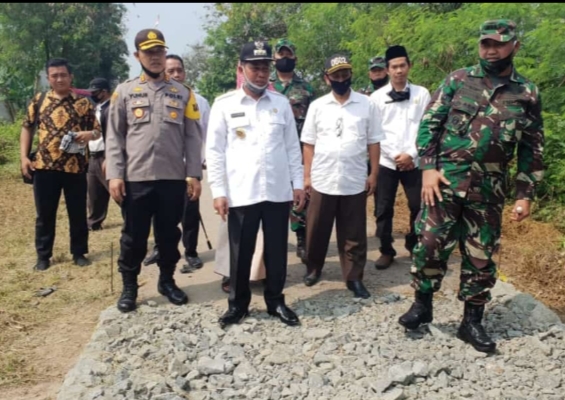Mengurai Kemacetan, Pemkot dan Kodim Buka Jalan Alternatif