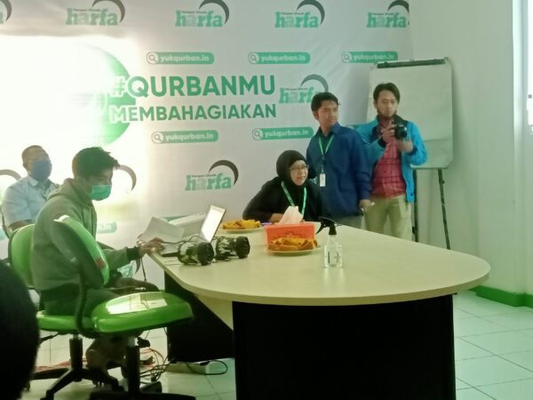 Jelang Hari Raya Idul Adha, Laz Harapan Dhuafa Buka Layanan Qurban Online