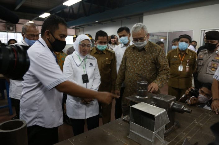 Menaker Buka Pelatihan Berbasis Kompetensi