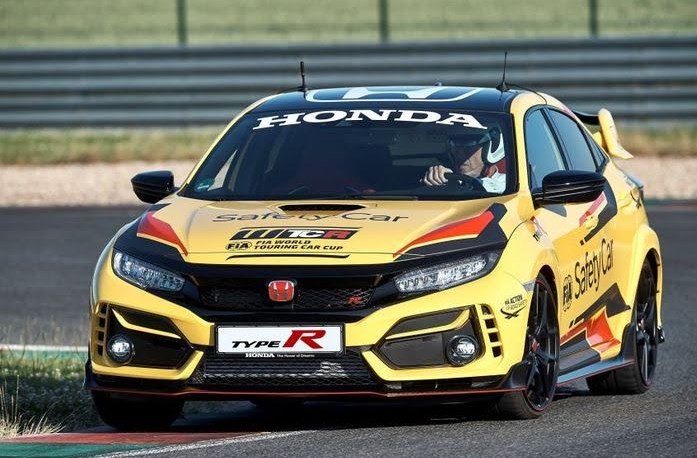 Official Safety Car Wtcr