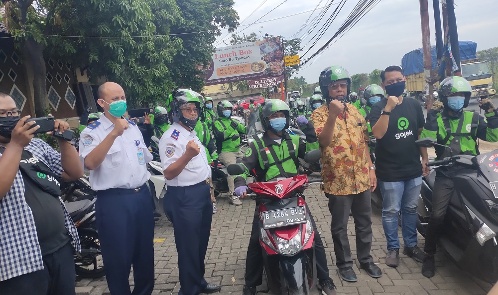 Ojol Tangsel