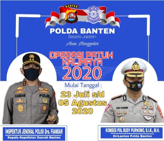 Operasi Patuh Kalimaya 2020