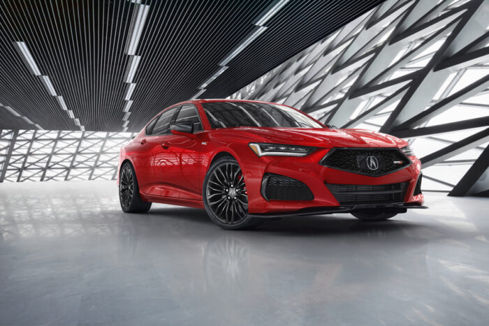 All New Acura TLX Usung Teknologi Airbag Pertama Di Dunia