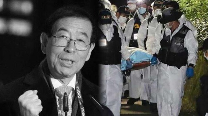 Walikota Seoul Diduga Bunuh Diri