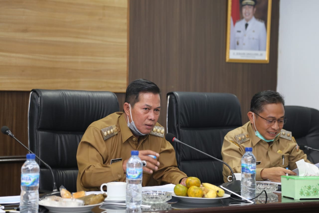 Walikota Serang Syarifudin