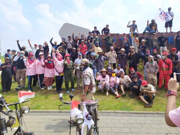 Kawasan GIPTI Tempat Kumpul dan Silaturahmi Berbagai Komunitas