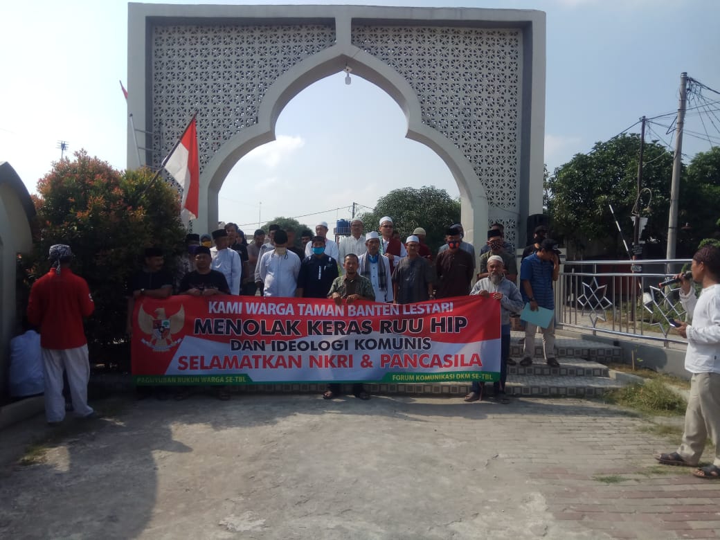 Demo Tolak Hip