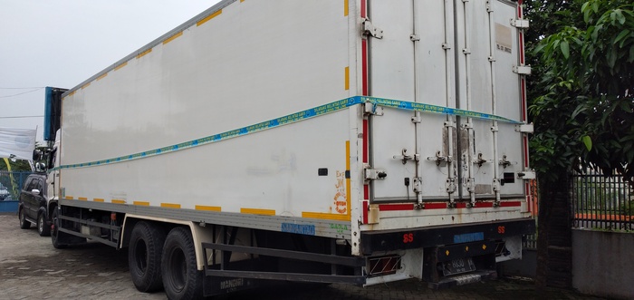Ganja Disembunyikan Di Truk