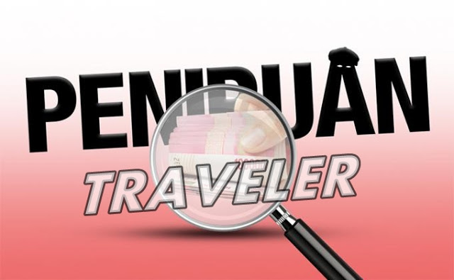Illustrasi Penipuan Traveler