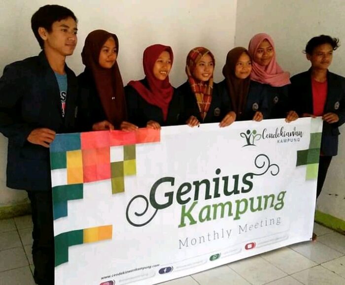 Relawan Cendekiawan Kampung Ikuti Pembekalan Genius Kampung Level Basic