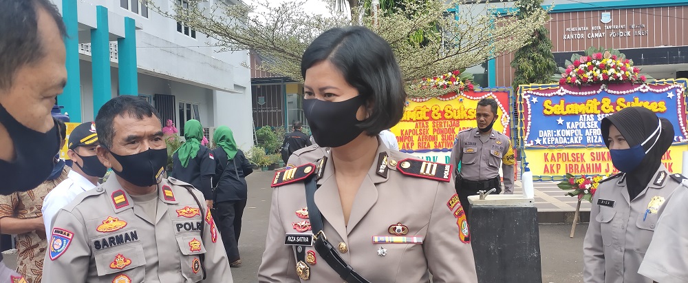 Kapolsek Pondok Arenn Riza Sativa