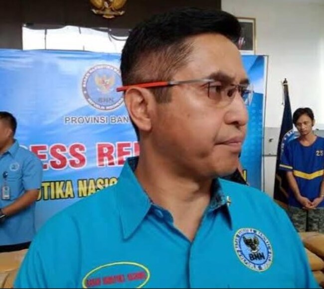 Kepala Bnn Banten